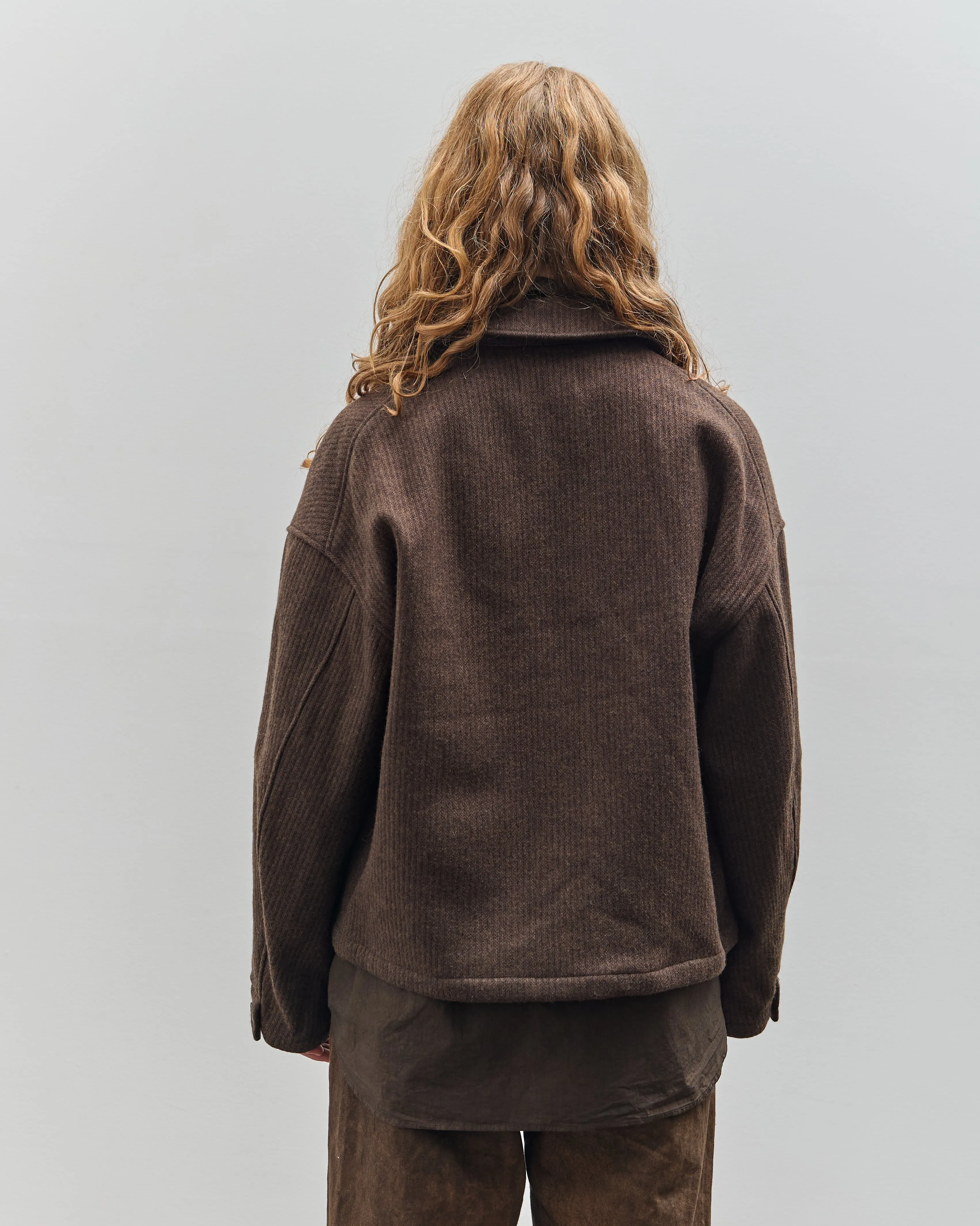 Yoko Sakamoto Beach Cloth Blouson, Brown