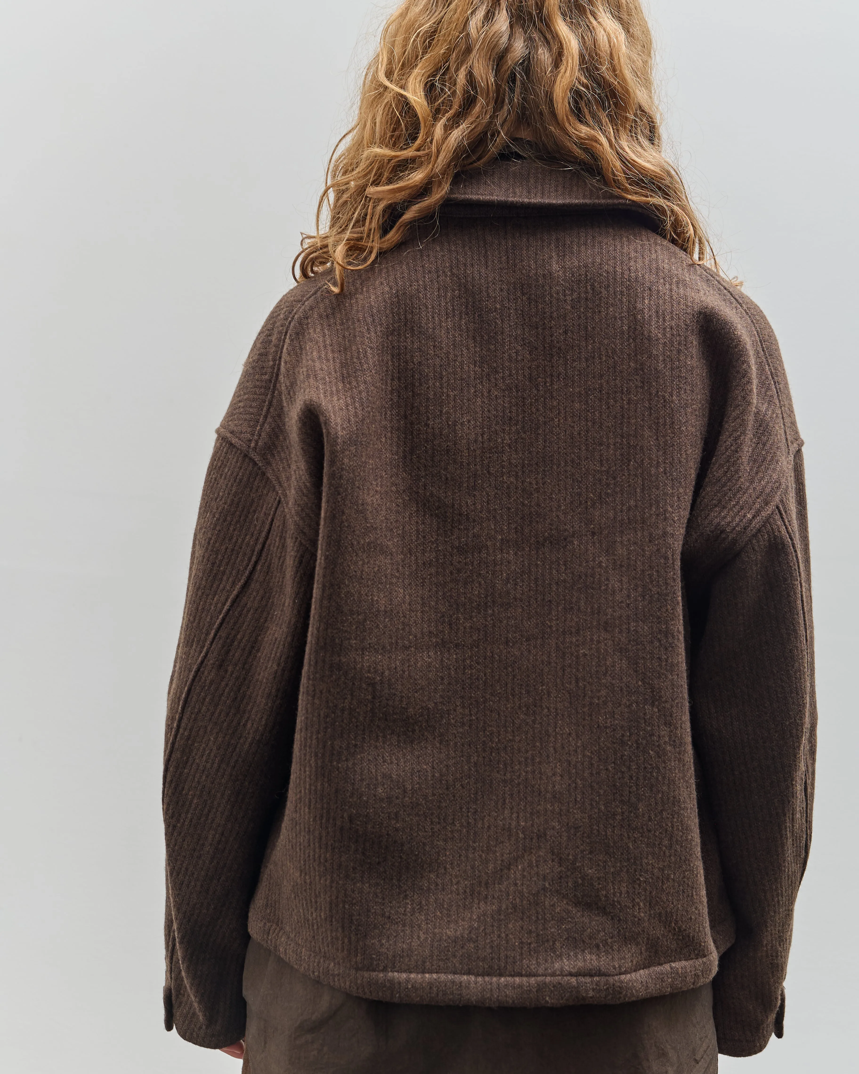 Yoko Sakamoto Beach Cloth Blouson, Brown